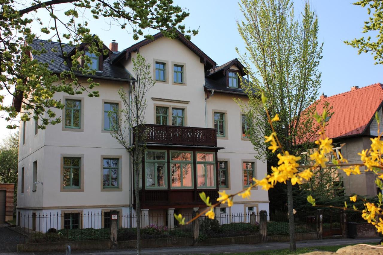 Traumhafte Etagenwohnung In Gunderzeitvilla Dresden Dış mekan fotoğraf