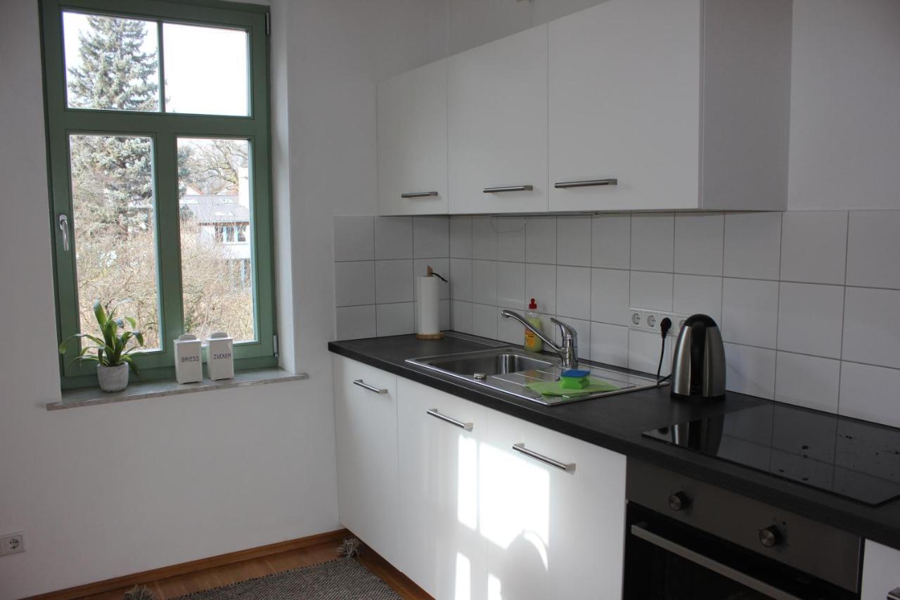 Traumhafte Etagenwohnung In Gunderzeitvilla Dresden Dış mekan fotoğraf