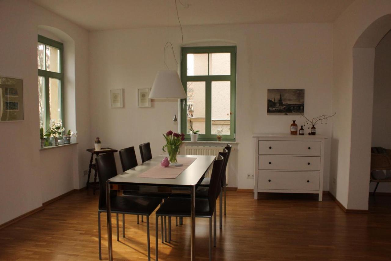 Traumhafte Etagenwohnung In Gunderzeitvilla Dresden Dış mekan fotoğraf